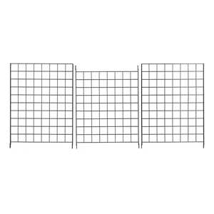 Portable Grid Panels Econoco B2X8 (Pack of 3)