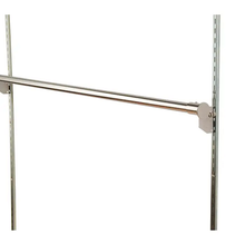 Stubby Bracket for Round Tubing Hangrail fits the President Line Econoco BS/10 (Pack of 10)
