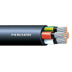 1 Cores 50 mm² RU P18 0.6/1KV Flame Retardant LV Power and Lighting Offshore Cable