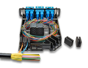 Fiber Splice Cassette FSCS812DLCP OPTICAL CA