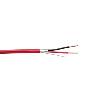 18 AWG 2 Conductor Direct Burial Shielded Fire Alarm Cable