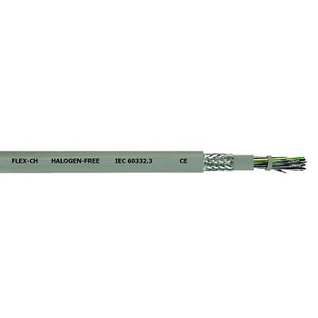 4 AWG 4 Cores 200/26 Stranded FLEX-CH BC Shielded Halogen-Free Power And Control Cable 1810404