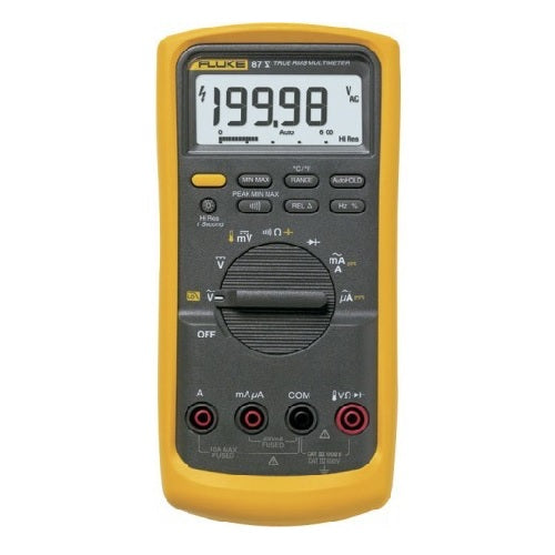 CAL Industrial True-RMS Multimeter with calibration certificate Fluke 87-5