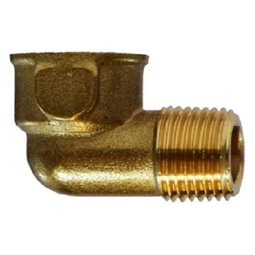 Forged 90 Degree Street Elbow Brass Fitting Pipe