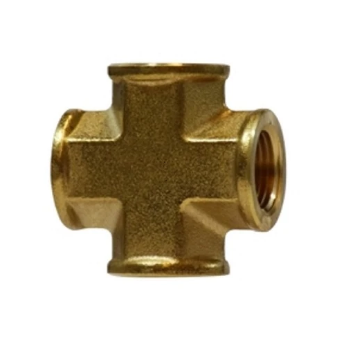 Forged Cross Brass Fitting Pipe