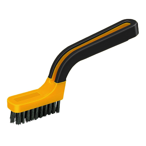 Soft Grip Narrow Nylon Stripper Grout Brush Labelled GB (10 Pieces)