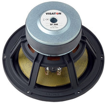 2 X 4 Ohm 8" High-End Woofer Fiber Cone upto 8000 Hz 120 W GF 200 1330