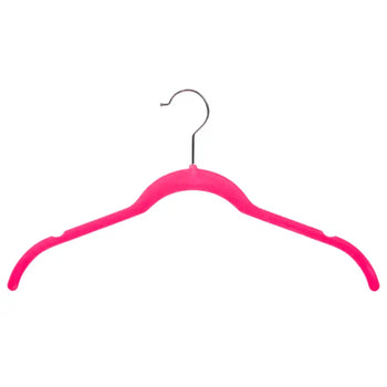 Velvet Slim-Line Blouse Hanger Econoco HSL17NP50 (Pack of 50)