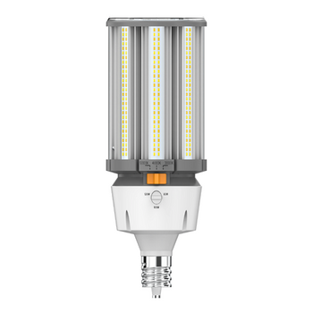 IP64 LED Corn Lamp 120W 50K E26 133 Lm/w Lumens Wattage and CCT Selectable