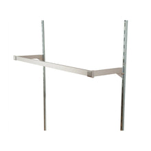 12" Bracket for Rectangular Tubing Hangrail for Imperial Line Econoco GR12-SC (Pack of 5)
