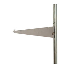 All Purpose Shelf Bracket with Lip for Imperial Line Econoco GSBL12 (Pack of 10)