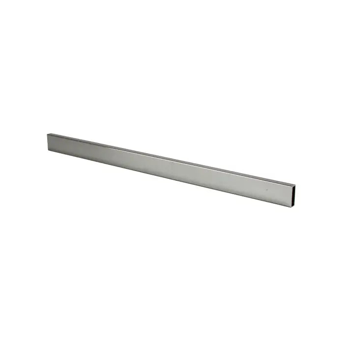 1/2' Rectangular Tubing Hangrail - Chrome Econoco RE12