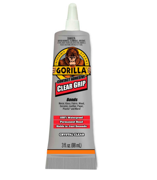 3 oz Gorilla Clear Grip Adhesive 8040002 (Pack Of 6)