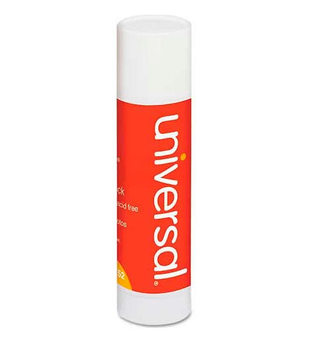 1.3 oz Universal Permanent Glue Stick Clear 76752 (Pack Of 12)