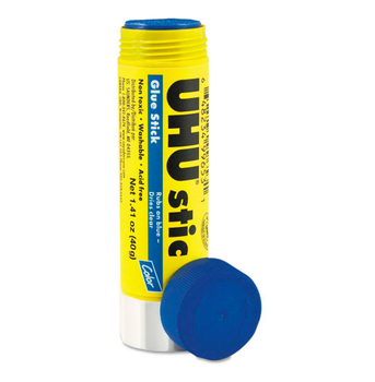 1.41 oz UHU Stic Permanent Blue Application Glue Stick 99653