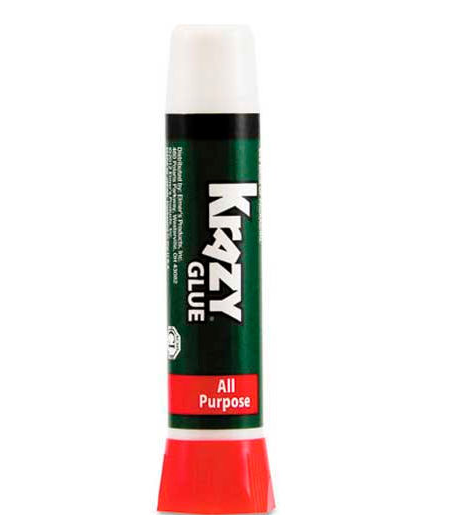 .07oz Krazy Glue All Purpose Liquid Formula Precision Tip Applicator KG58548R