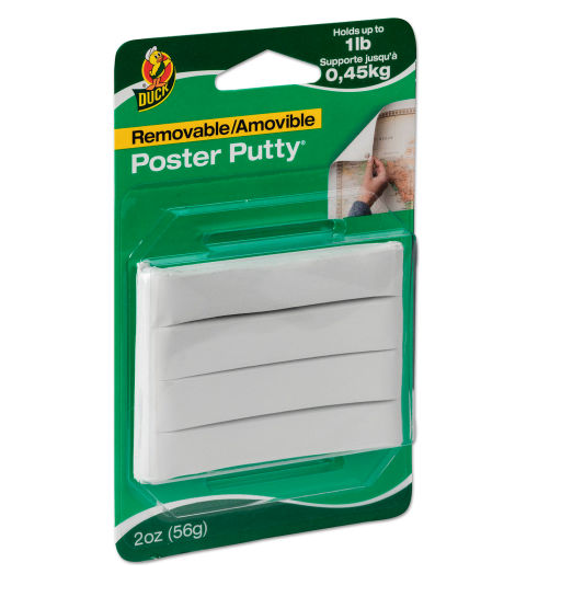 2 oz Duck Poster Putty Removable Reusable Nontoxic PTY2