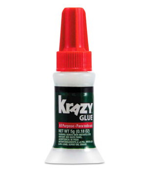 0.17 Oz Krazy Glue All-Purpose Brush On Formula KG92548R