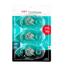 Tombow mono Adhesive Roller Refill Removable 62209 (PacK Of 3)
