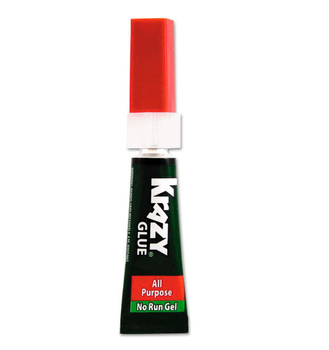 Krazy Glue 2 Grams All-Purpose Gel Formula KG86648R