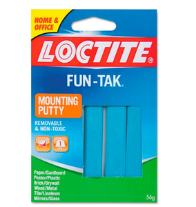 2 oz Loctite Fun Tak Mounting Putty 1270884 (Pack Of 6)