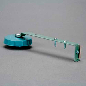 1"W Utility Bracket Masking And Strapping Tape Dispenser 7000129252 (Pack Of 6)