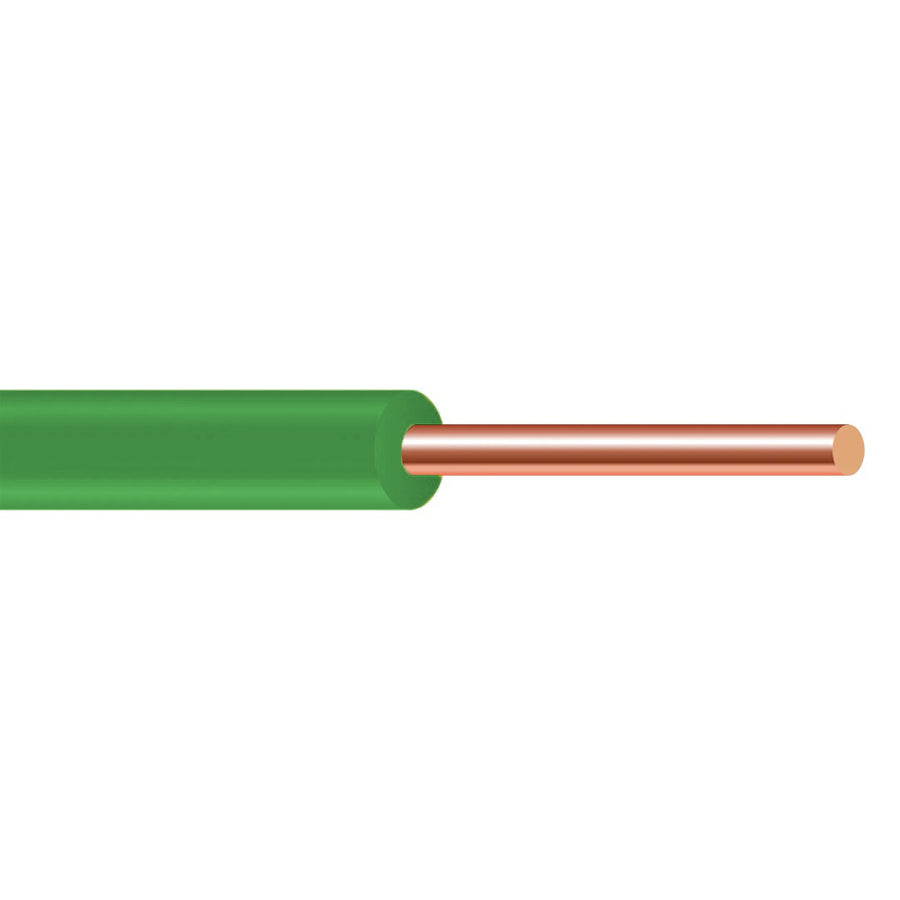 10 AWG Solid Copper Clad PE-30 Insulation 30/600V Tracer Wire