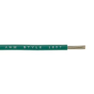 Waytek WQT24 24 AWG 1C 7/32 Stranded Tinned Copper Unshielded PVC UL 1007/1569 300V Hook-Up Wire