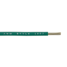 Waytek WQT20 20 AWG 1C 10/30 Stranded Tinned Copper Unshielded PVC UL 1007/1569 300V Hook-Up Wire