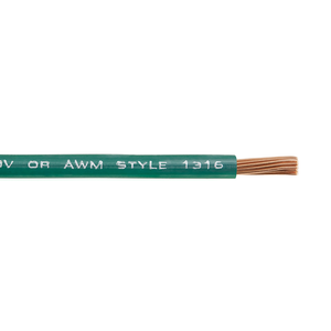 Waytek WN12 12 AWG 1C 19/25 Stranded Bare Copper Unshielded UL 1452 THHN/THWN MTW 1316 Hook-Up Wire