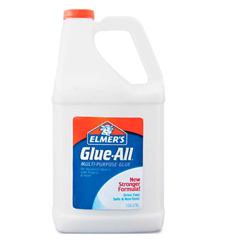 Elmer's All White Glue Repositionable1 gal E1326