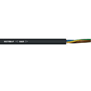 2 AWG 1 Core H07RN-F BC Rubber/Neoprene Heavy-Duty Flexible Cable 4100201