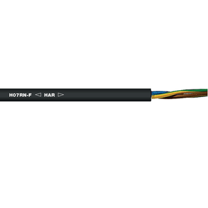 8 AWG 5 Cores H07RN-F BC Rubber/Neoprene Heavy-Duty Flexible Cable 4100805