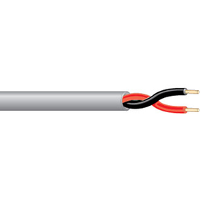 West Penn HF227 12 AWG 2C BC Unshielded Polypropylene LSZH Halogen Free Communication Cable