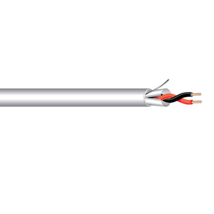 West Penn HF293 18 AWG 2C BC Shielded Polypropylene LSZH Halogen Free Communication Cable