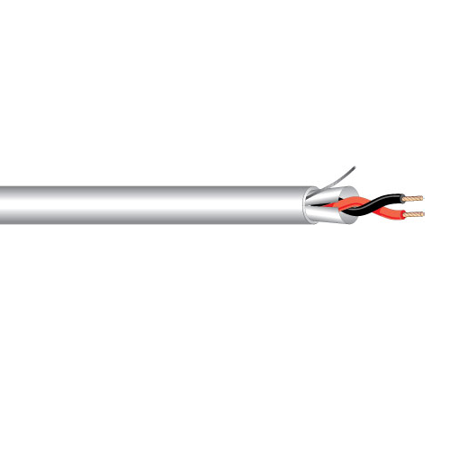 West Penn HF296 12 AWG 2C BC Shielded Polypropylene LSZH Halogen Free Communication Cable