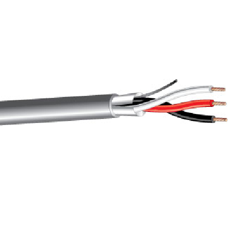 West Penn HF302 20 AWG 3C BC Shielded Polypropylene LSZH Halogen Free Communication Cable