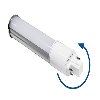 Horizontal Mount PL Lamps 8W 100-277VAC 850 Lumens GX24q