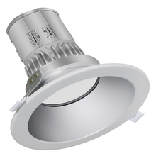 8″ Split Recessed J-Box LED Downlights 10W 100-347VAC with CCT Selectable