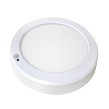 8″ LED Space Light with PIR Sensor & Wattage Selectable 10W, 15W, 18W 120-277VAC ETL Listed