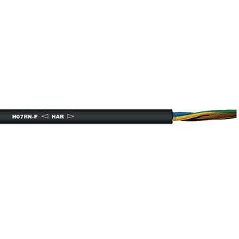 3/0 AWG 4 Cores H07RN-F BC Rubber/Neoprene Heavy-Duty Flexible Cable 4103104