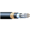 P-LSXTPO-BS3C10OS 10 AWG 3 Cores IEEE 1580 Type LSXTPO Overall Tape Shielded Armored And Sheathed LSHF Flame Retardant Control Cable