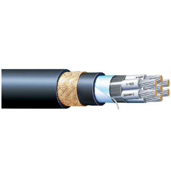 IEEE 1580 Type LSXTPO Overall Braid Shielded Unarmored LSHF Flame Retardant Control Cable