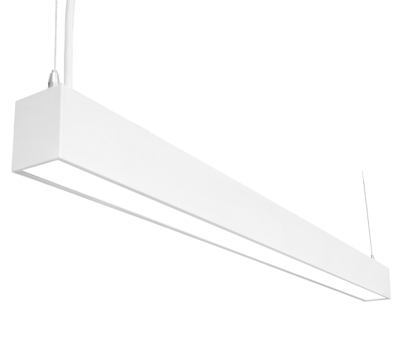 Aeralux Spinel Tunable 4ft 50-Watts 3000K CCT White Linear Architectural Light