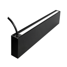 Aeralux Spinel Slim 4ft 50-Watts 3500K CCT Black Linear Architectural Light