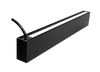 Aeralux Spinel Slim 4ft 50-Watts 3500K CCT Black Linear Architectural Light