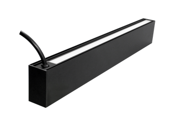 Aeralux Spinel Slim 6ft 80-Watts 4000K CCT Black Linear Architectural Light