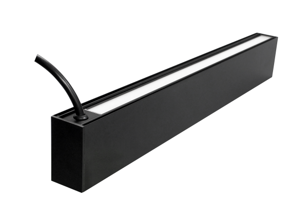 Aeralux Spinel Slim 8ft 100-Watts 5000K CCT Silver Linear Architectural Light