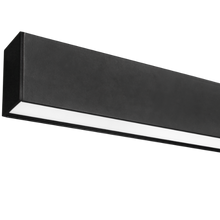 Aeralux Spinel Slim 4ft 50-Watts 3500K CCT Black Linear Architectural Light