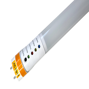 4' EM Battery Back-Up LED Tube 18W 40K Single-Sided Wiring G41SSW For Wall Switch